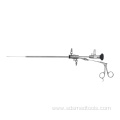 Medical hysteroscope surgical instrument set for operation